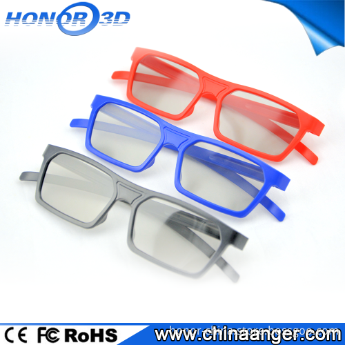 3D equipment factory wholesale 3d glasses for watch 3d movie with best price